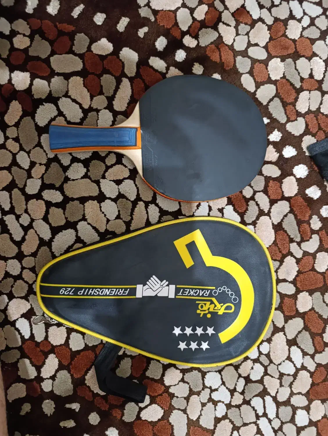 راکت پینگ پنگ|ورزشهای توپی|مشهد, منزل آباد|دیوار