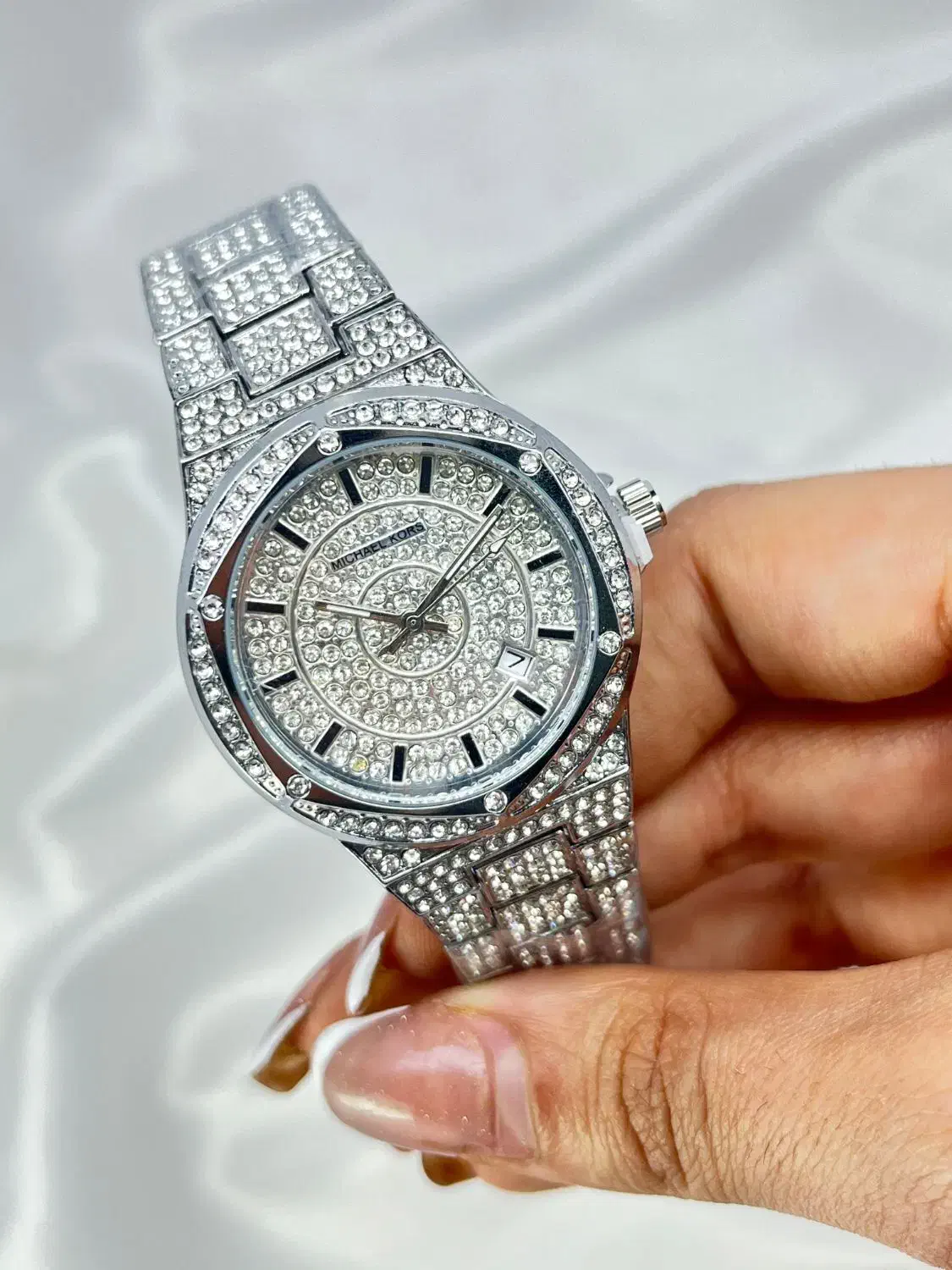 ساعت فول نگین/ساعت شاین/گوهردشت/اقساط|ساعت|کرج, گوهردشت|دیوار