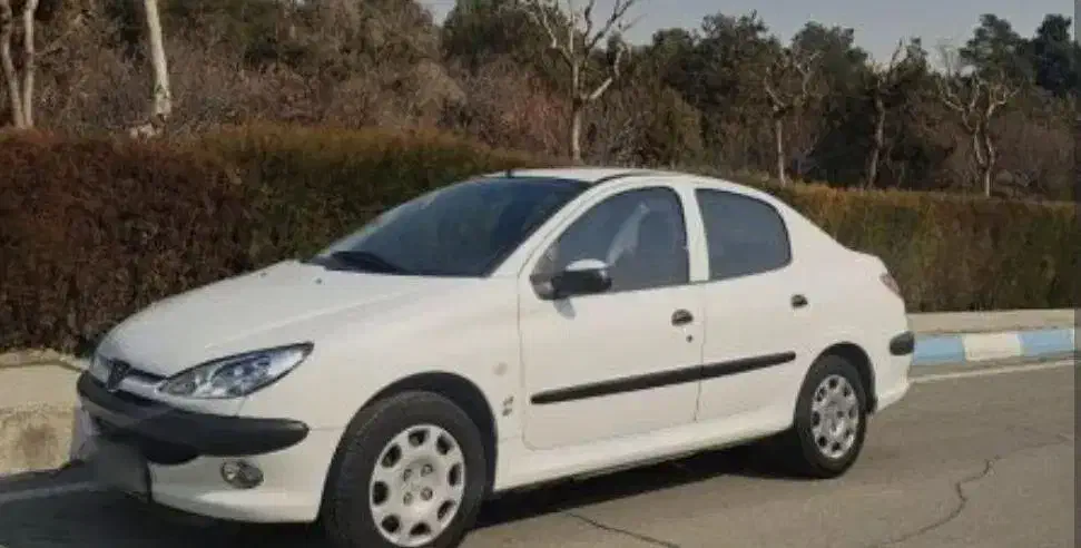 ۲۰۶ SDمدل ۸۶|خودرو سواری و وانت|همدان, |دیوار