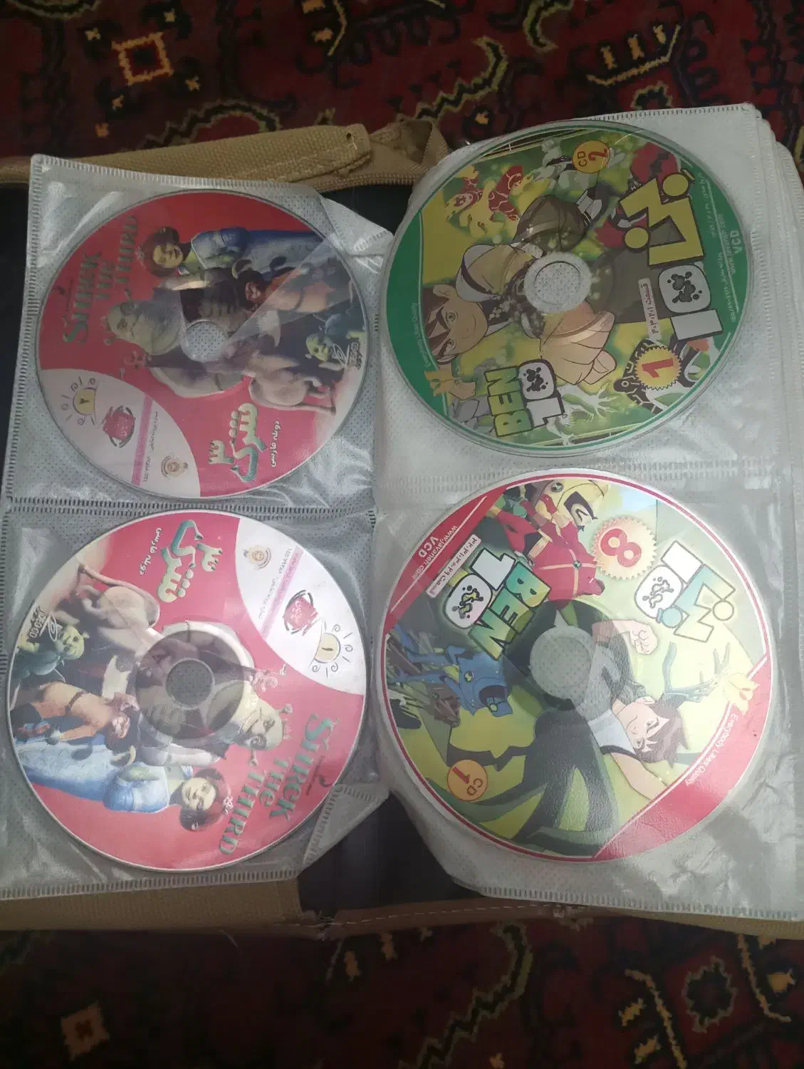 CDکارتون برای فرزند دلبند شما|فیلم و موسیقی|کرج, کرج نو|دیوار