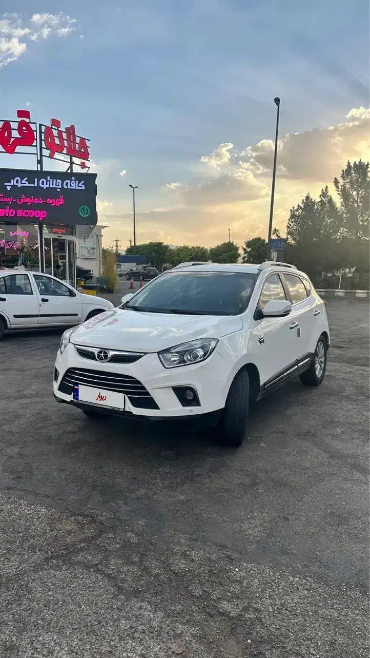 جک s5 اتوماتیک - مدل ۹۹ - ۲ لیتری توربو|خودرو سواری و وانت|ابهر, |دیوار