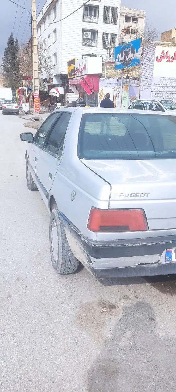 روا سال 88 بدون رنگ|خودرو سواری و وانت|خرم‌آباد, |دیوار