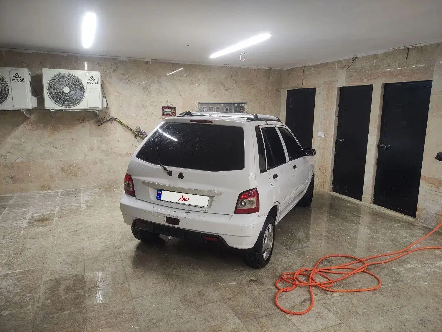 پراید هاچبک مدل 92 سفید|خودرو سواری و وانت|قشم, |دیوار