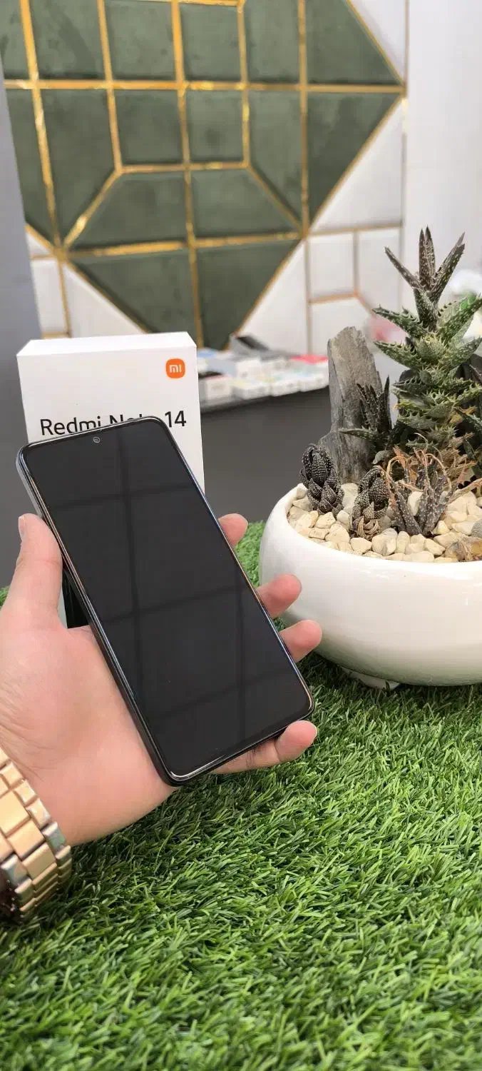 شیائومی نوت 14 درآکبند 256 گیگ رم 8 موبایل امیران|موبایل|مشهد, کوی المهدی|دیوار