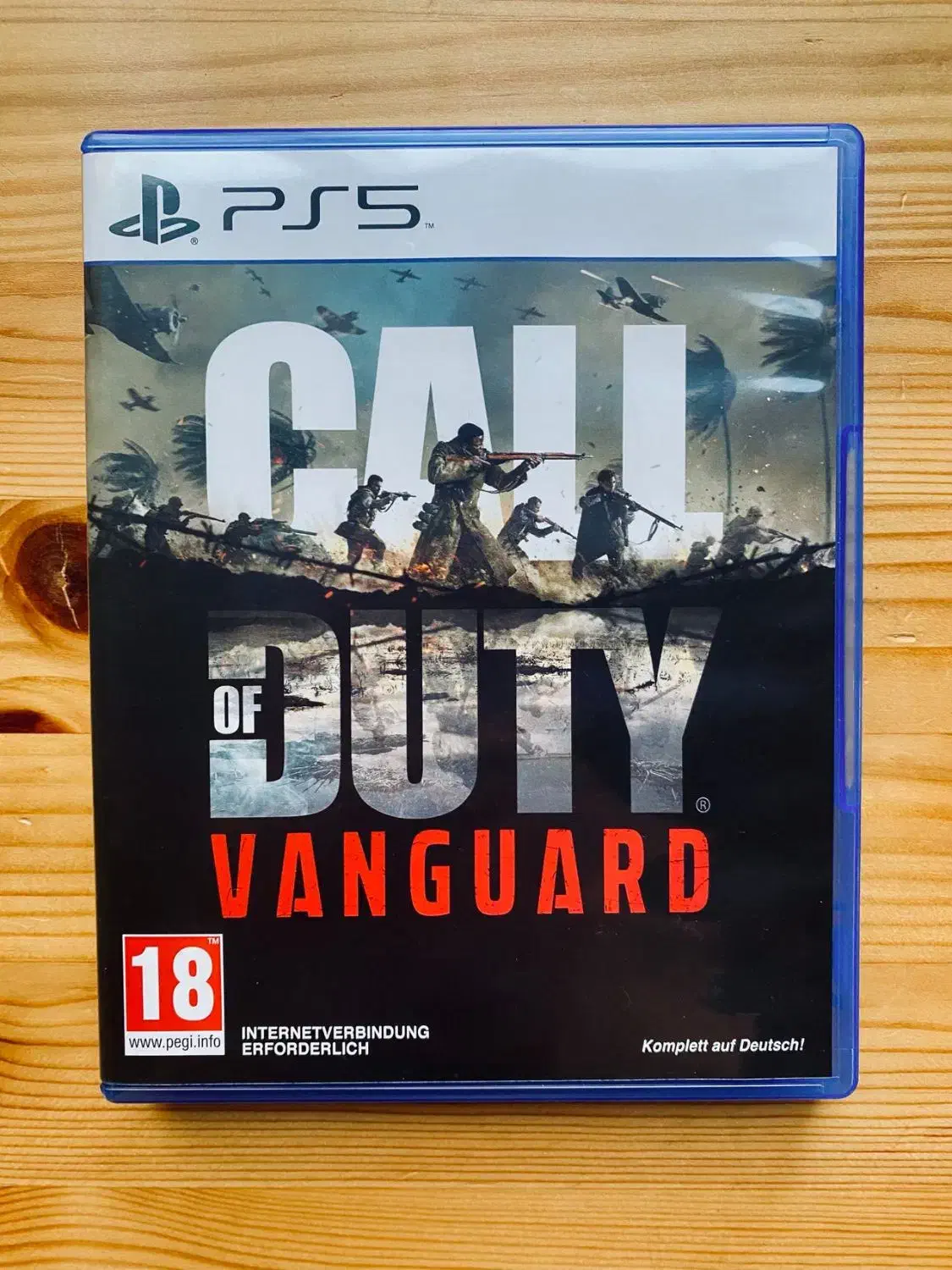 دیسک بازی Call of Vanguard نسخه Ps5|کنسول، بازی ویدئویی و آنلاین|دزفول, |دیوار