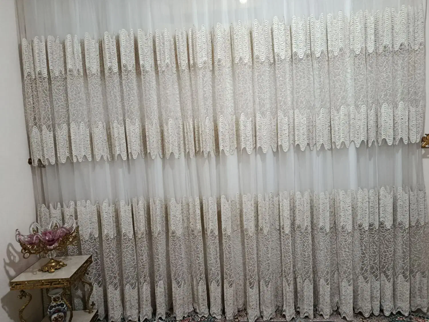 پرده درحدنو|پرده، رانر، رومیزی|بروجرد, |دیوار