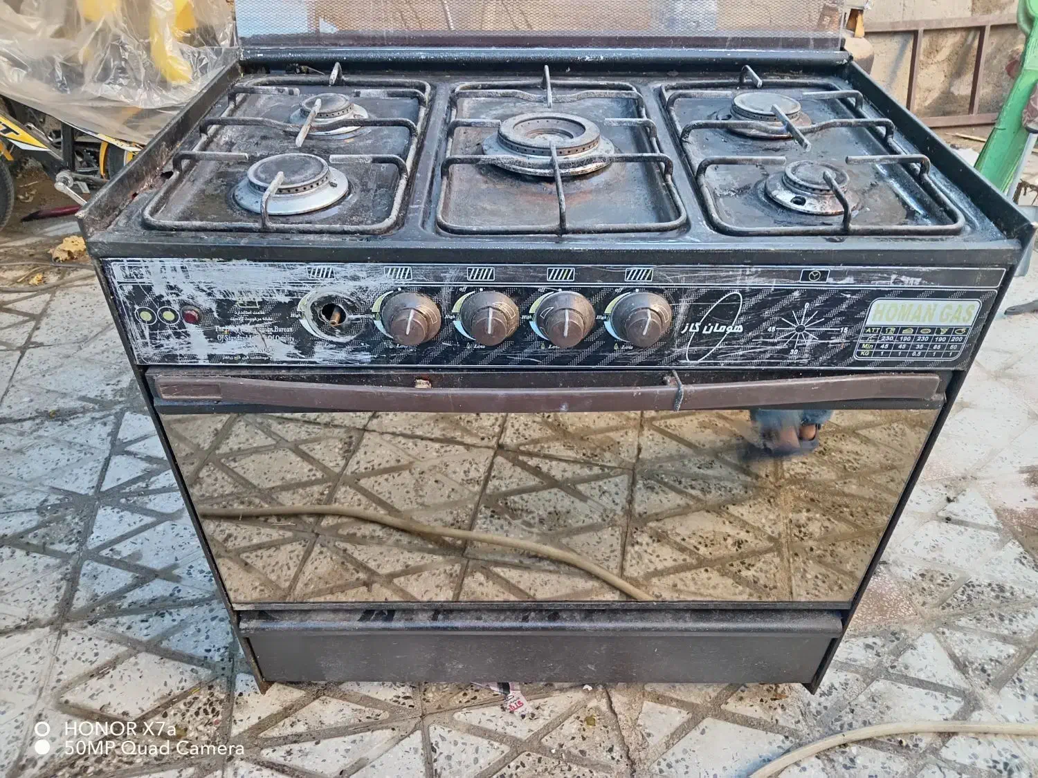 اجاق گاز|اجاق گاز و لوازم برقی پخت‌وپز|کوهدشت, |دیوار