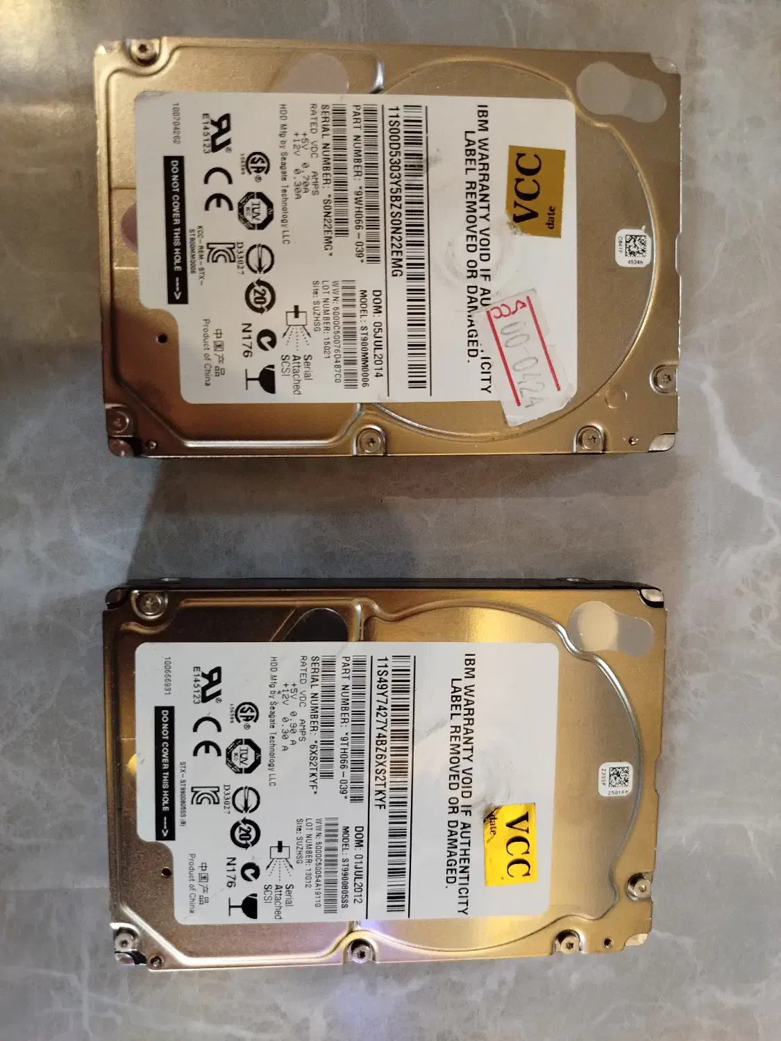 هارد SSD و HDD و SAS و فلش|قطعات و لوازم جانبی رایانه|اصفهان, شهید رجایی|دیوار