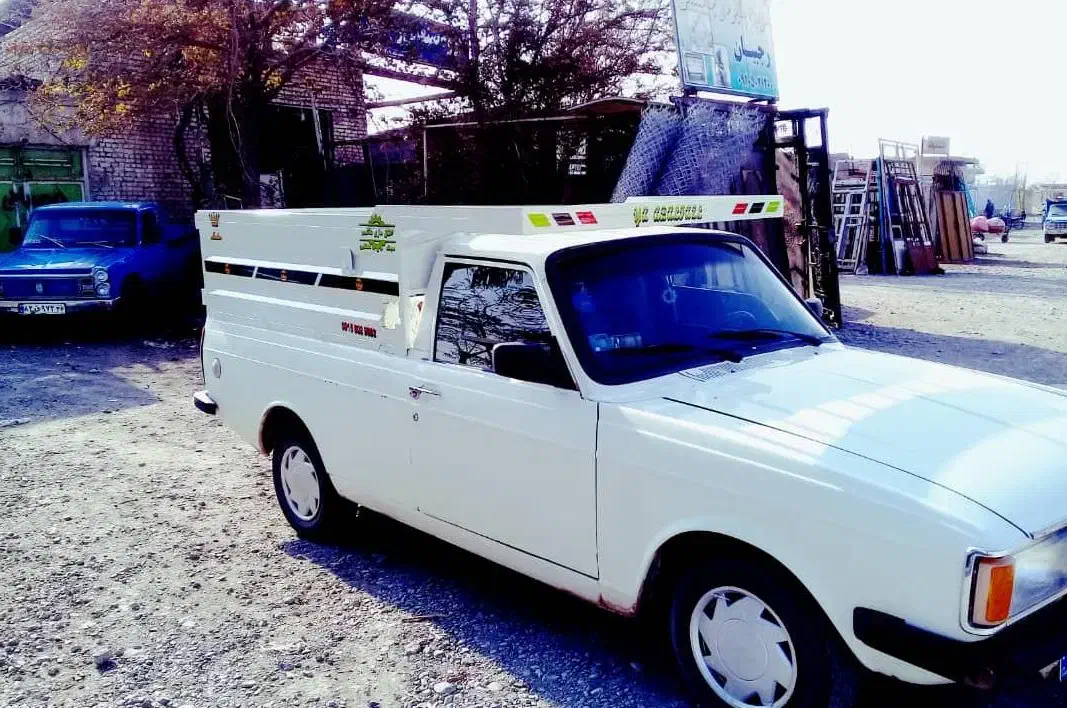 حمل بار با وانت داخل شهری و بیرون شهری|خدمات حمل و نقل|نورآباد, |دیوار