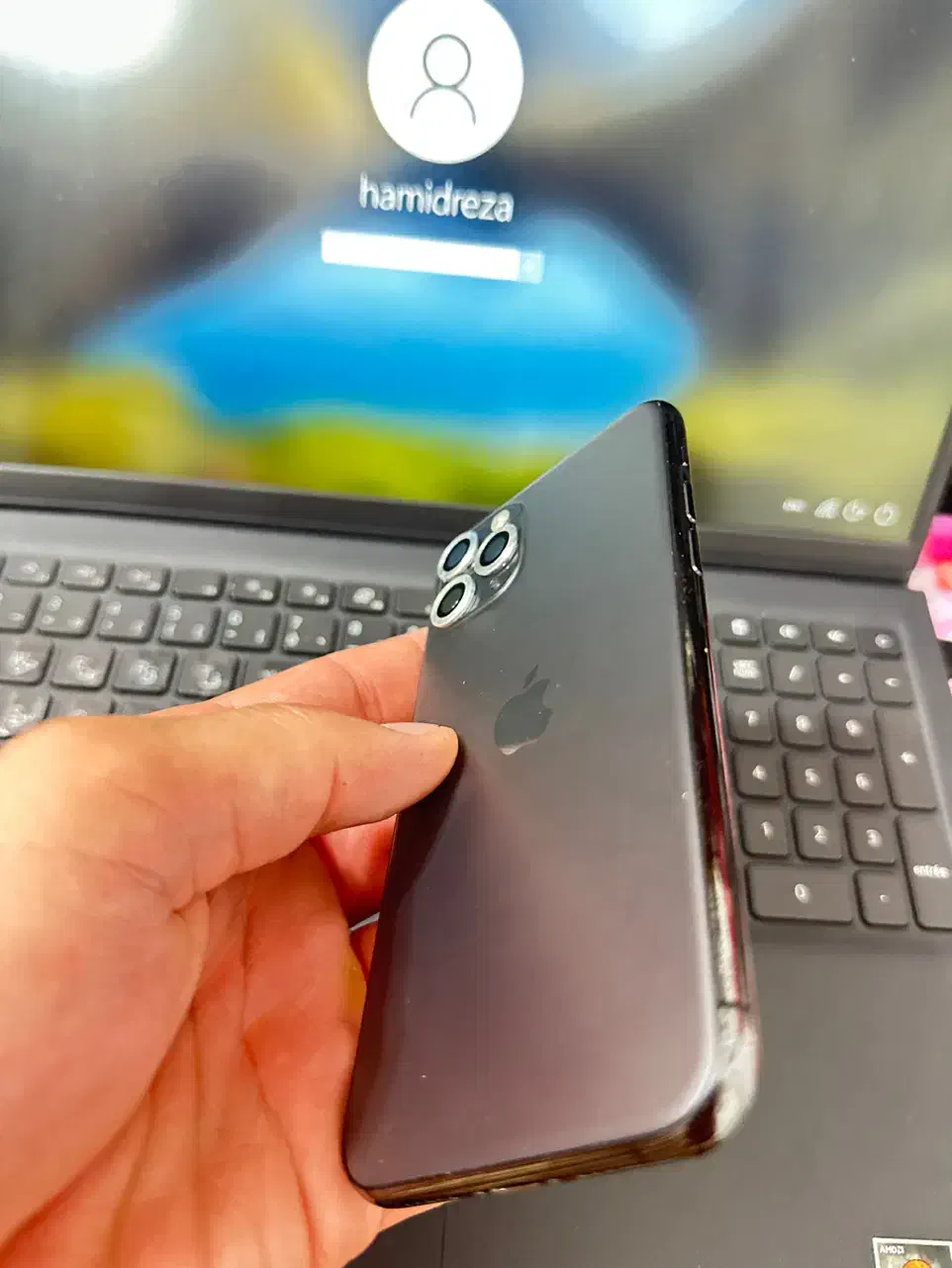 ایفون ۱۱پرو iphon|موبایل|تالش, هشتپر|دیوار