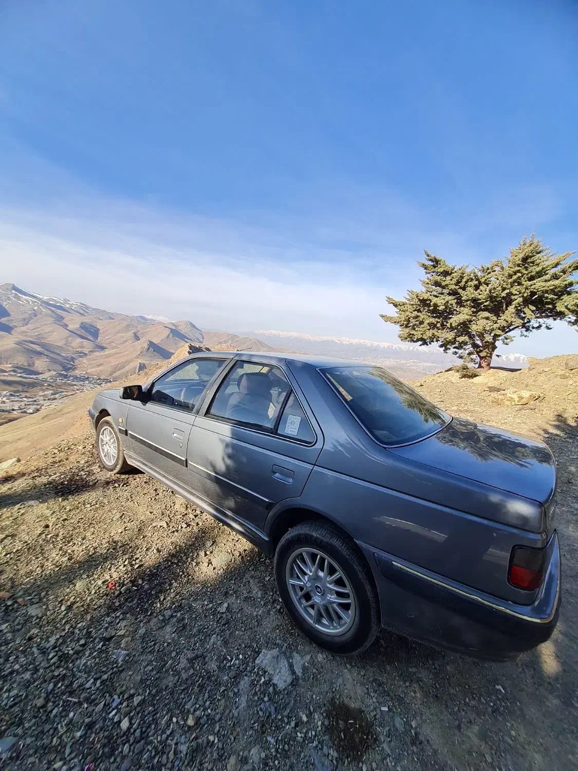 ماشین پژو پارس|خودرو سواری و وانت|بهار, |دیوار