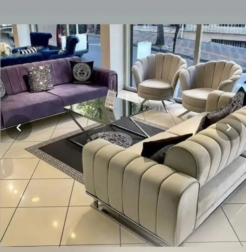 پخش و فروش مبلمان صدفی نقد و اقساط بدون ضامن|مبلمان خانگی و میز عسلی|دهدشت, |دیوار