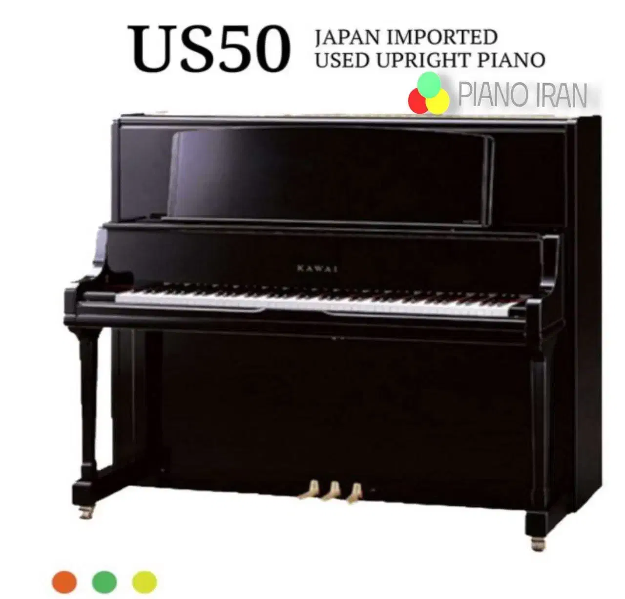 پیانو آکوستیک کاوایی مدل US50|پیانو، کیبورد، آکاردئون|تهران, قبا|دیوار