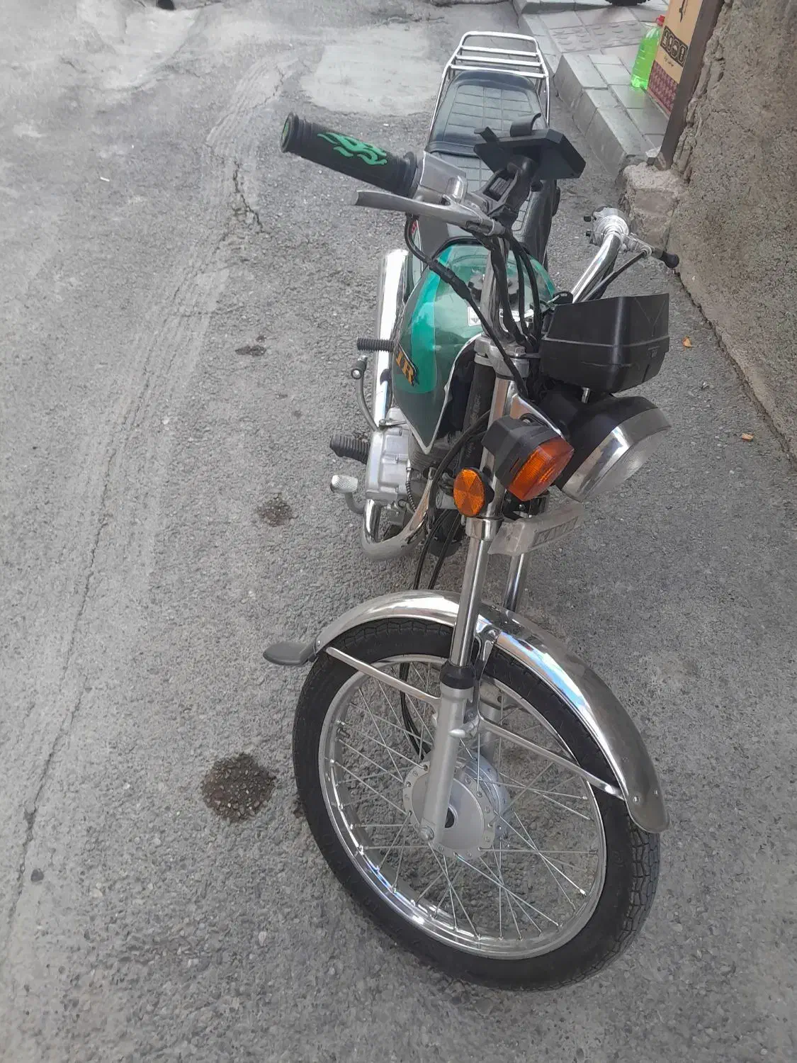 اجاره موتور۱۲۵|موتورسیکلت|ارومیه, |دیوار