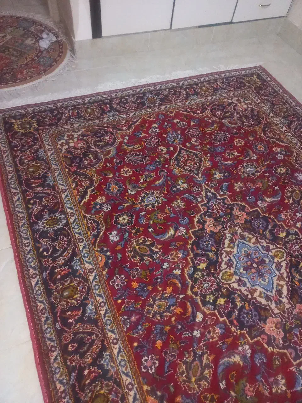 فرش 6متری کاشون طبق تصویر|فرش|شاهینشهر, ۹ دی|دیوار