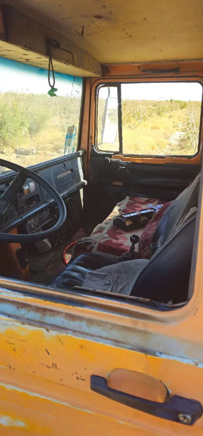 خاور ۶۰۸ مدل۷۸بیرنگ|خودرو سنگین|ماهدشت, |دیوار