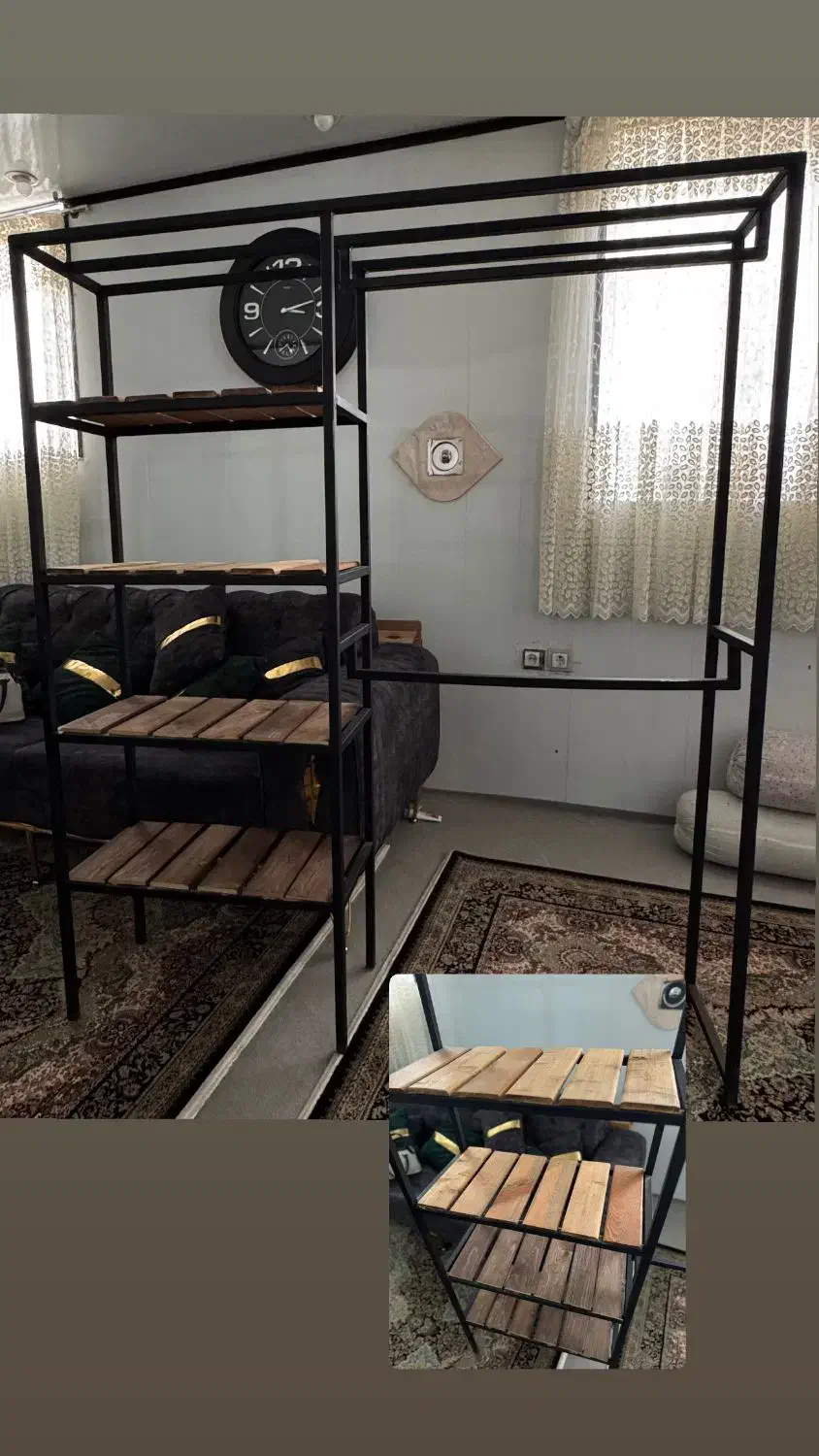 جالباس ایستاده|جاکفشی، کمد، دراور|سردشت, |دیوار
