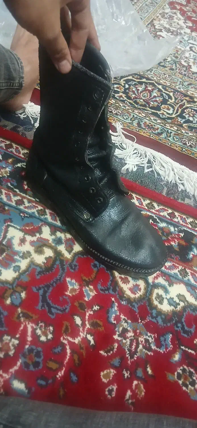 پوتین سرباز سالم سالم ۴۳|کیف، کفش، کمربند|مشهد, ابوذر|دیوار