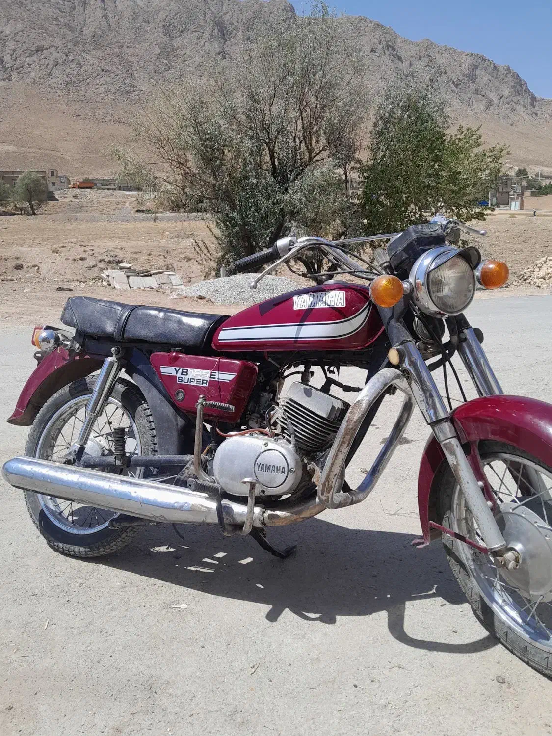 یاماها سوپر ۱۲۵|موتورسیکلت|بن, |دیوار