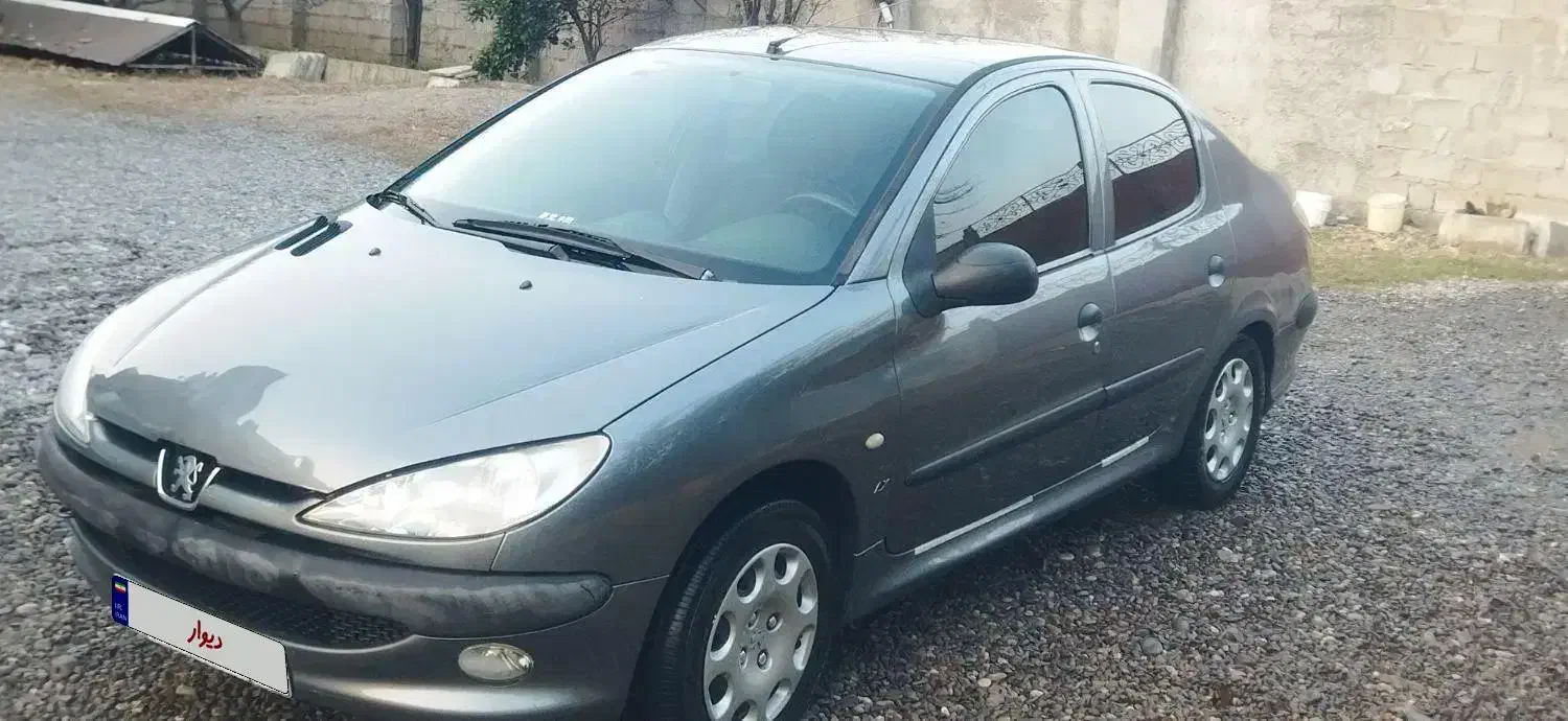 206 SD مدل ۹۴|خودرو سواری و وانت|سنگر, |دیوار