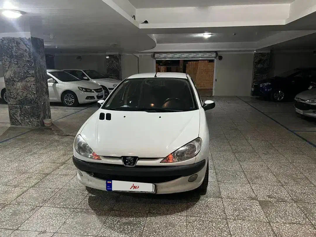 ۲۰۶sdاتوماتیک|خودرو سواری و وانت|تهران, گلستان (شهرک راه آهن)|دیوار