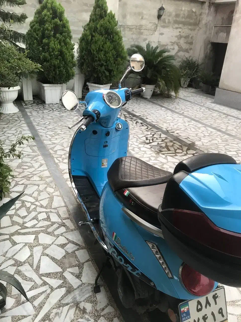 فروش موتور دلتا وسپا|موتورسیکلت|رشت, گلزاران|دیوار