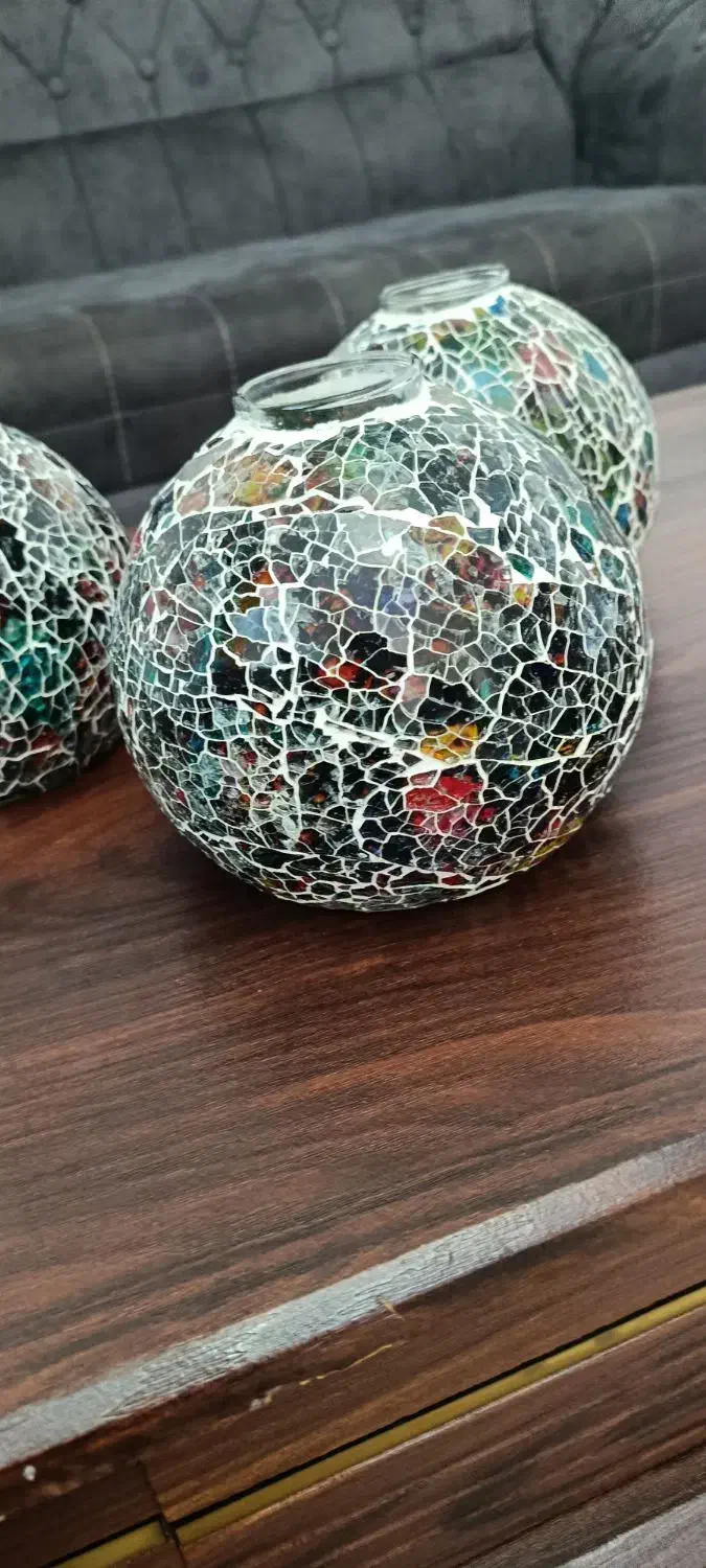 لوستر سه شعله|لوستر و چراغ آویز|خرم‌آباد, |دیوار