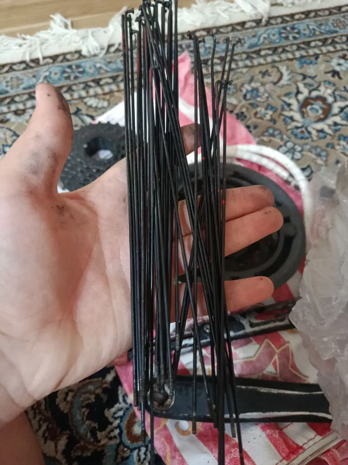 لوازم دوچرخه|دوچرخه، اسکیت، اسکوتر|ساری, |دیوار