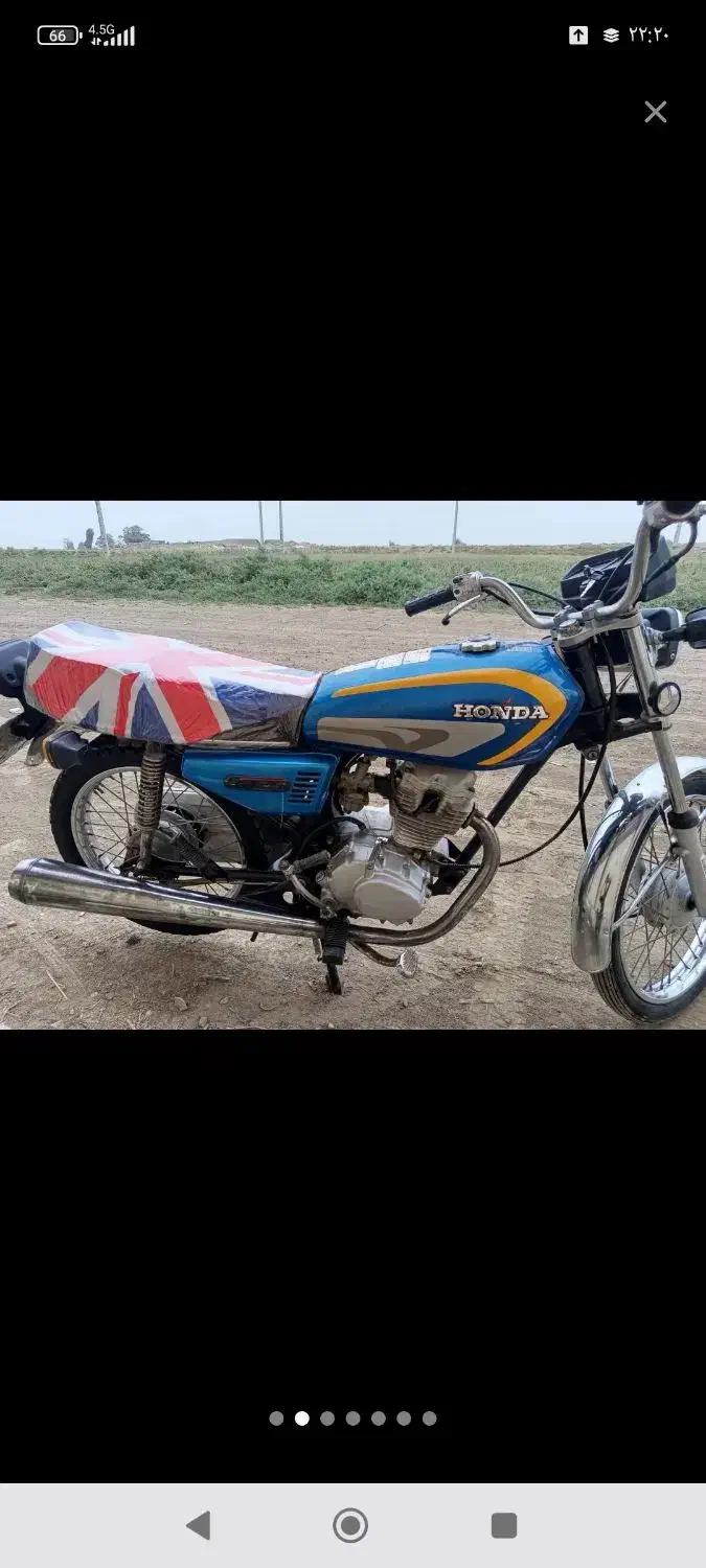 موتور پلاک ملی مدارک دار|موتورسیکلت|گنبد کاووس, |دیوار