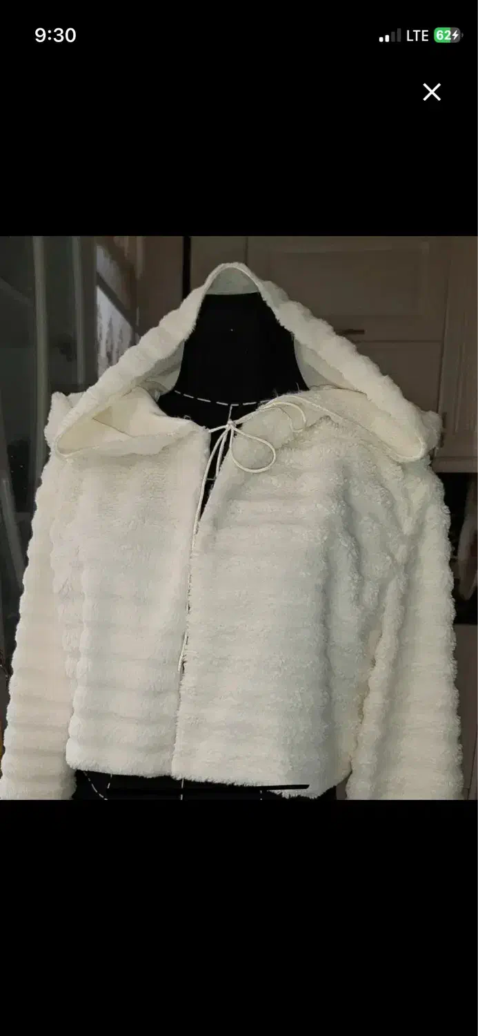 شنل خزدار عروس|لباس|تهران, صد دستگاه|دیوار