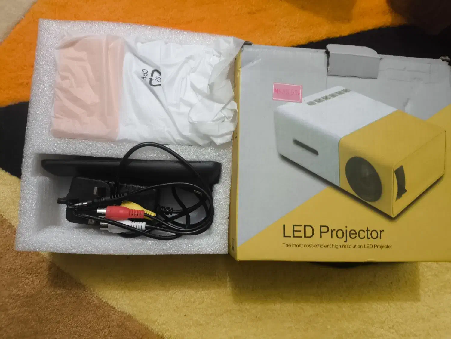 ویدئو پرژکتور|تلویزیون و پروژکتور|شهرکرد, |دیوار