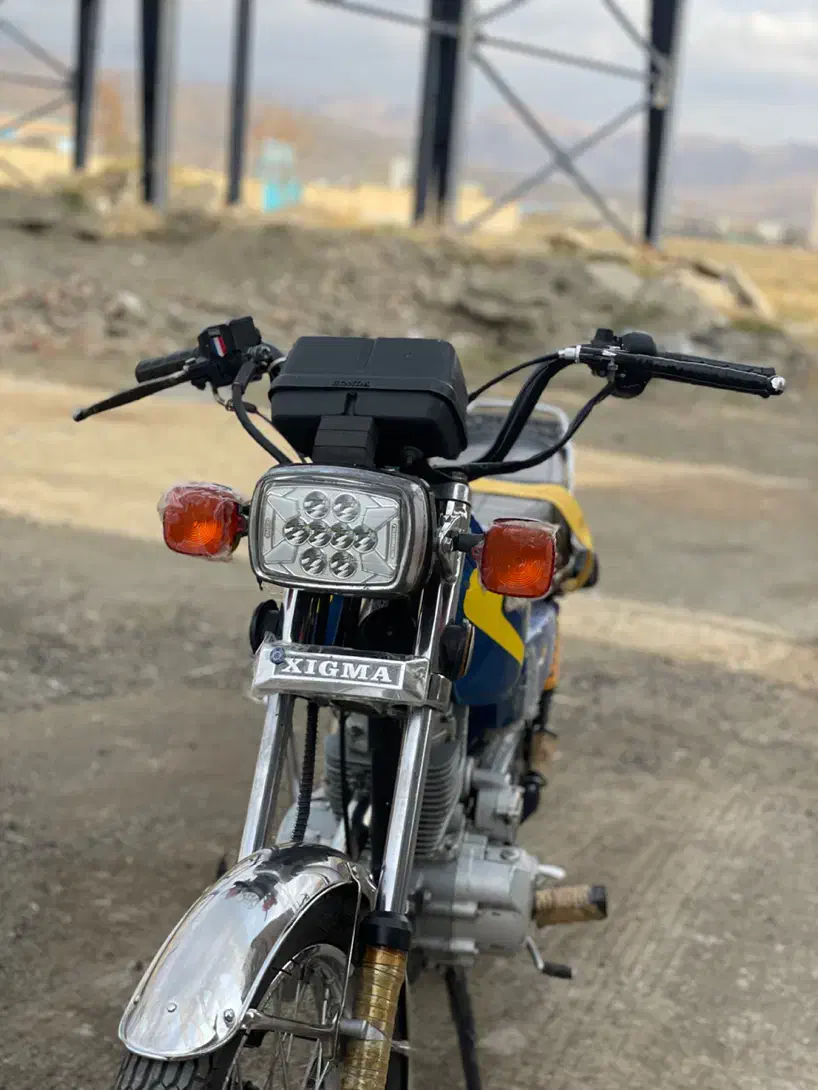 هندا ۲۰۰|موتورسیکلت|اسدآباد, |دیوار