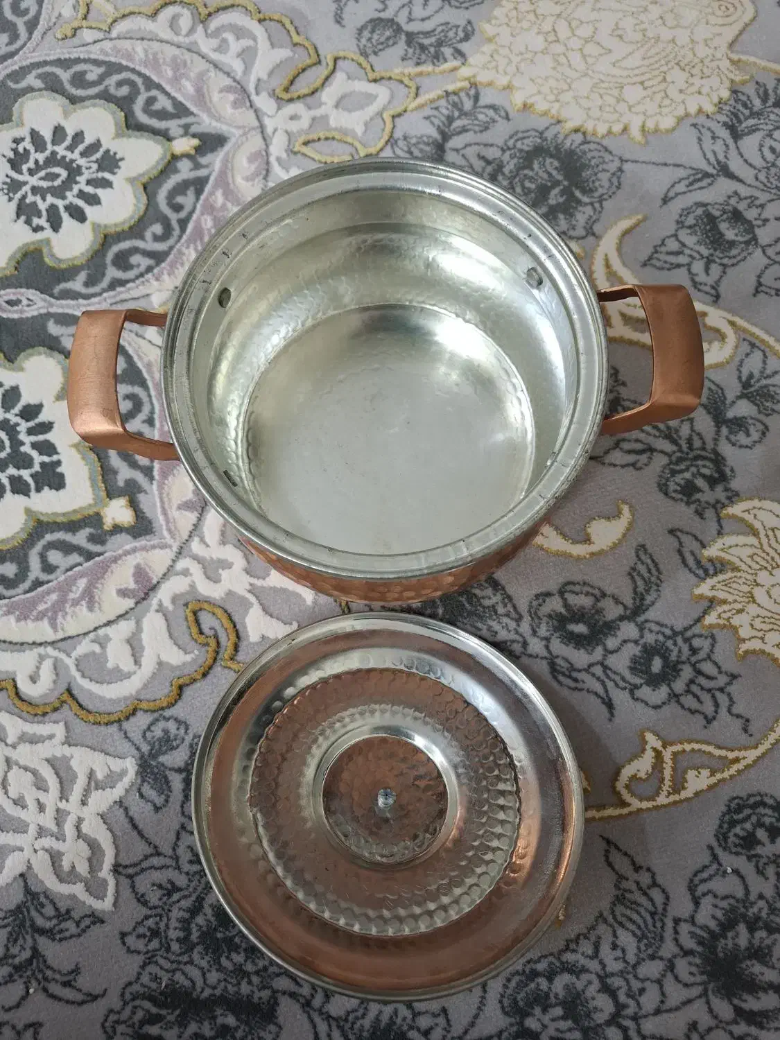 ظروف مسی کاملا نو|ظروف پخت‌وپز|تهران, جوادیه تهرانپارس|دیوار