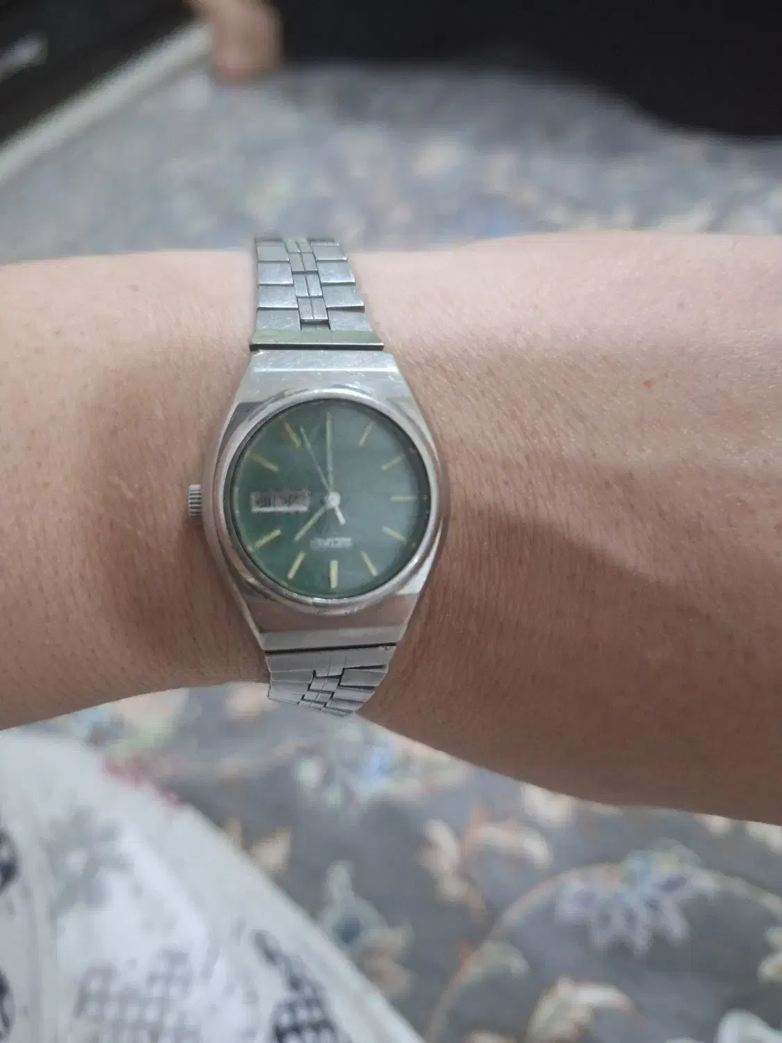 ساعت مچی قدیمی اصل سیکو|ساعت|تبریز, |دیوار