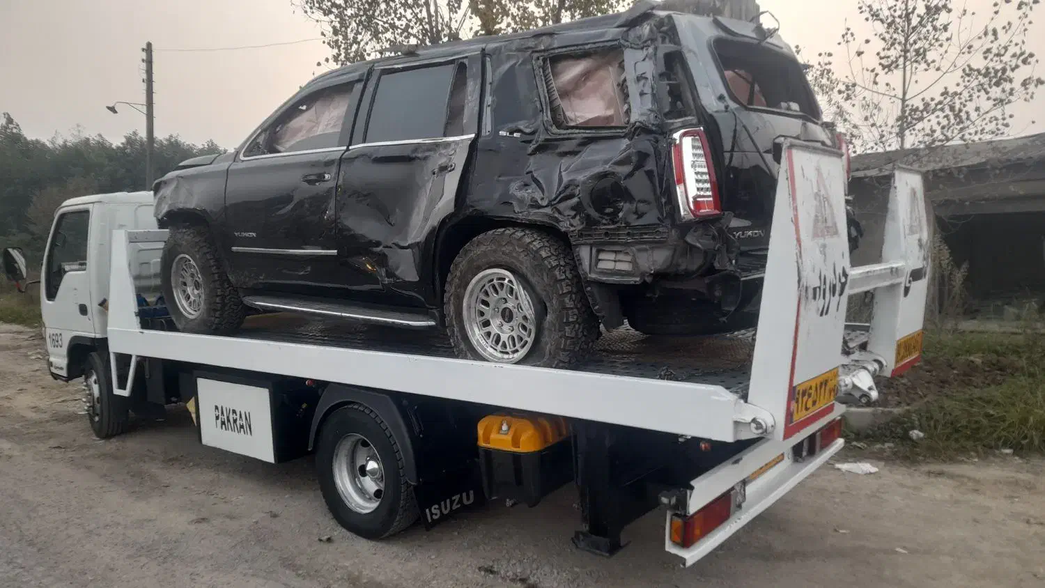 کفی خودروبر ، کفی ،خودرو سوار ،امدادخودرو ،یدک کش|خدمات حمل و نقل|قزوین, |دیوار