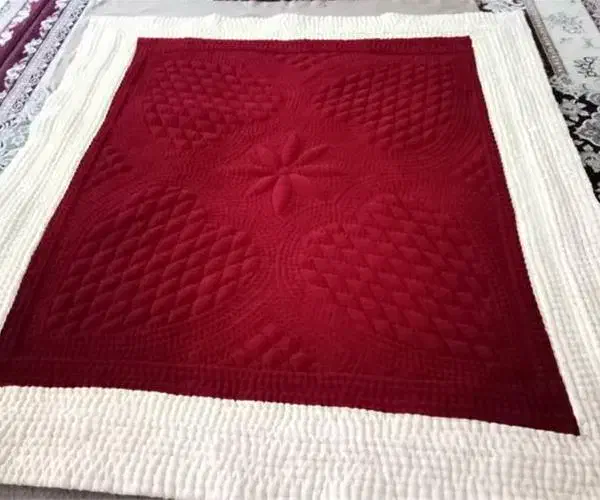 دو عدد لحاف مخمل|رختخواب، بالش، پتو|همدان, |دیوار