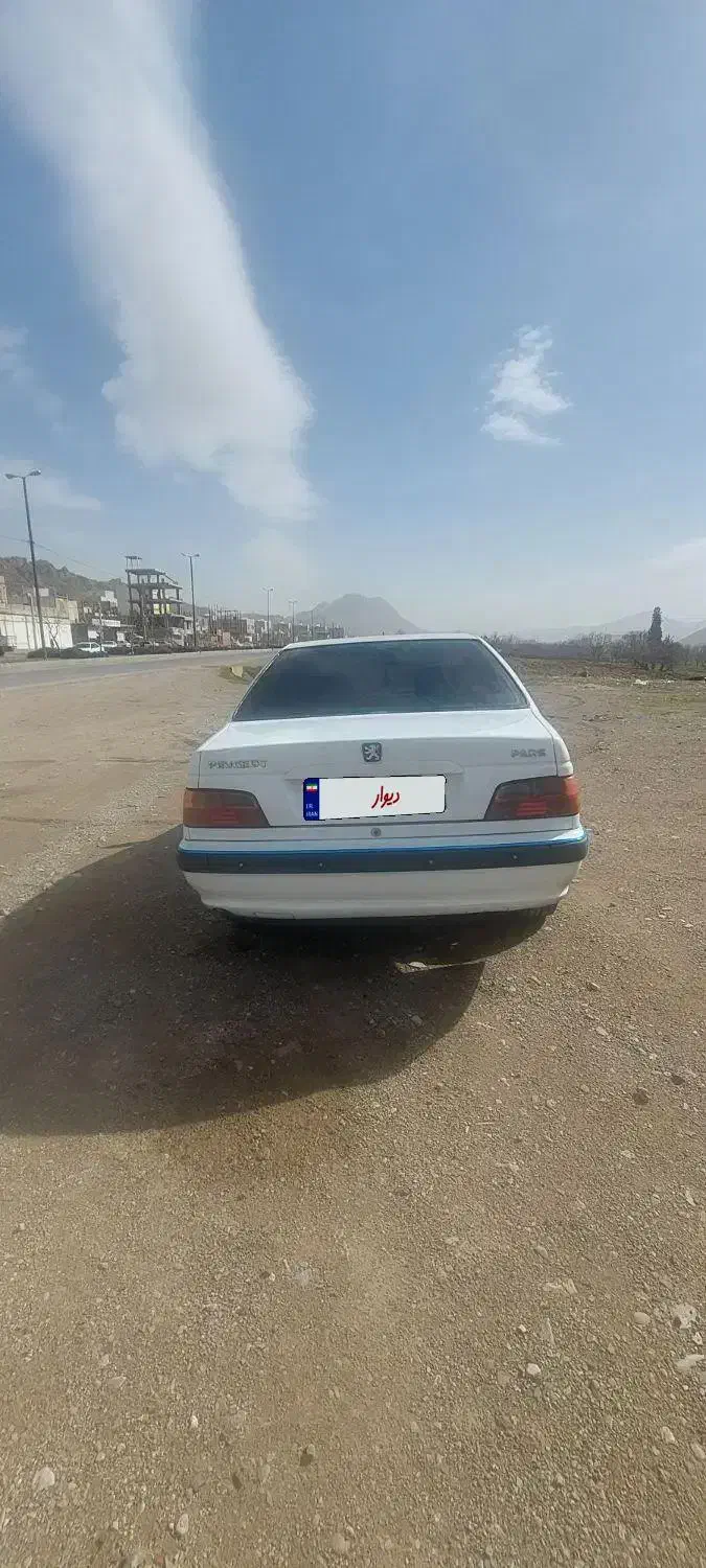 پارس سال ۹۳|خودرو سواری و وانت|خرم‌آباد, |دیوار