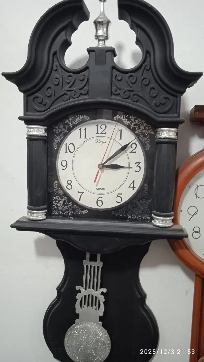 ساعت دیواری|ساعت دیواری و تزئینی|سبزوار, مدرس|دیوار