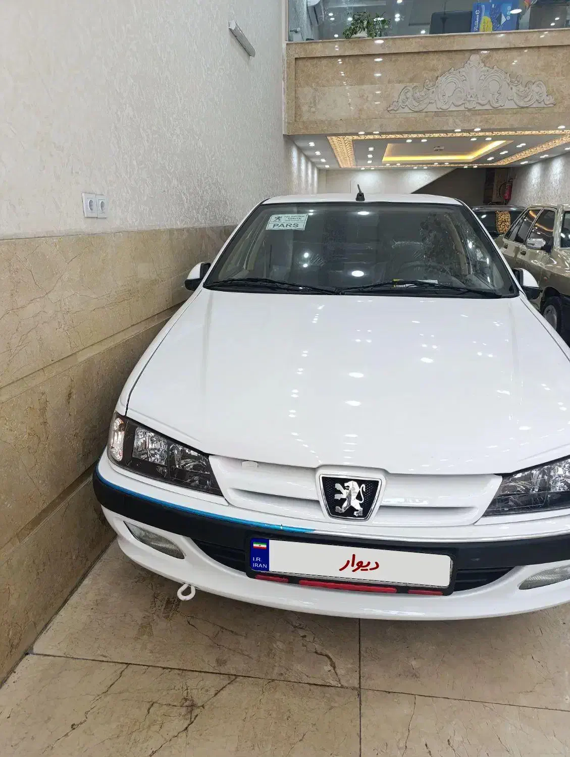 پارس تیو فایو|خودرو سواری و وانت|مشهد, رده|دیوار