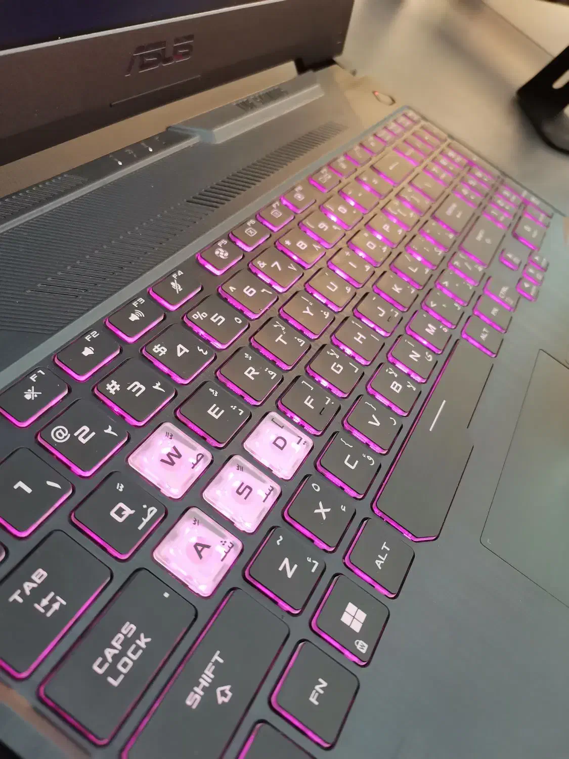 Asus Tuf Gamingمشابه نو رم 16و 4گیگGtx1650|رایانه همراه|یزد, |دیوار