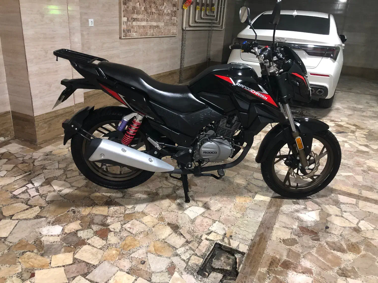 ایران دوچرخ DS200|موتورسیکلت|رشت, رودباری|دیوار