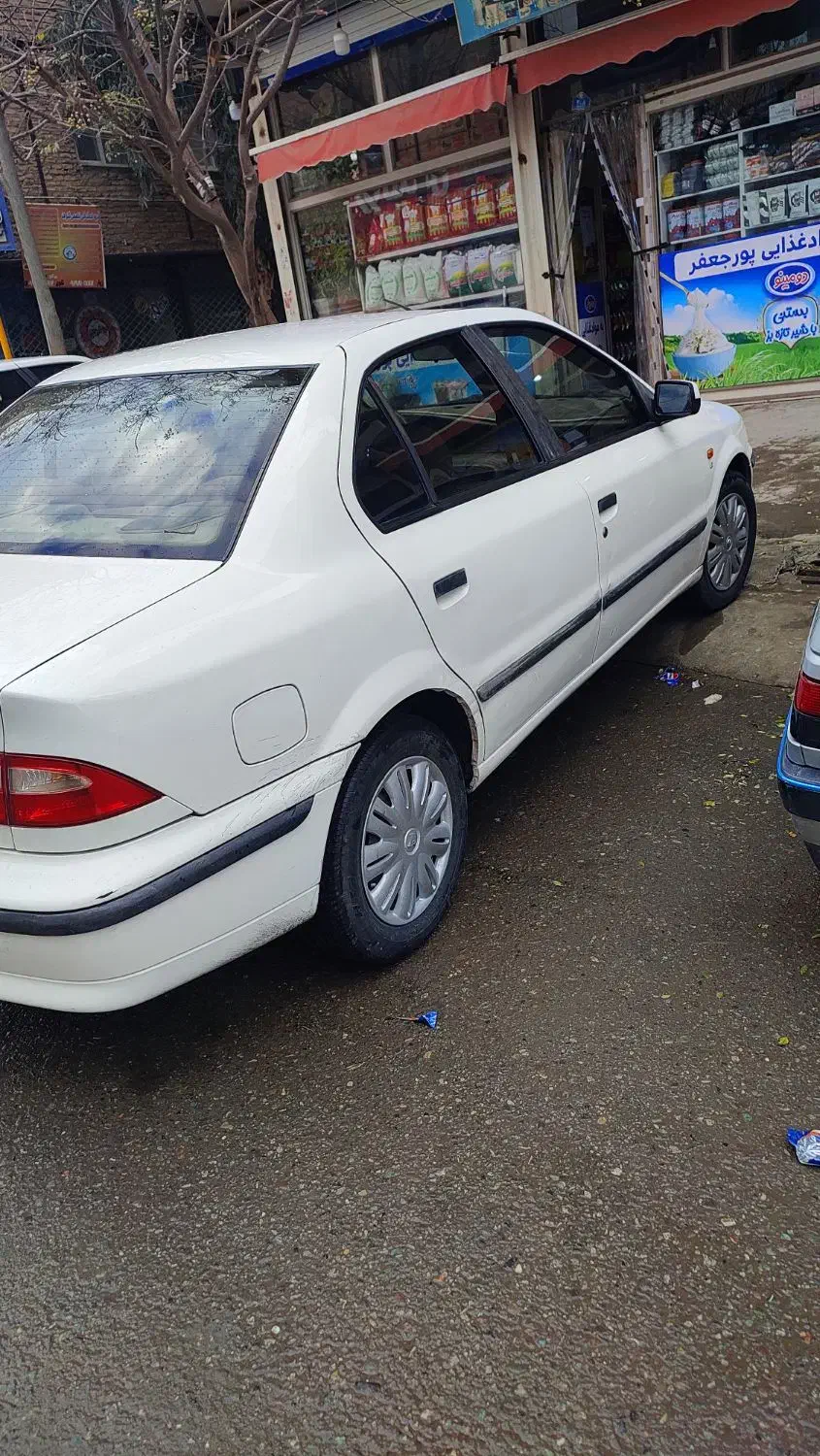 سمند ای اف سون دوگانه کارخونه|خودرو سواری و وانت|پاکدشت, حصار امیر|دیوار