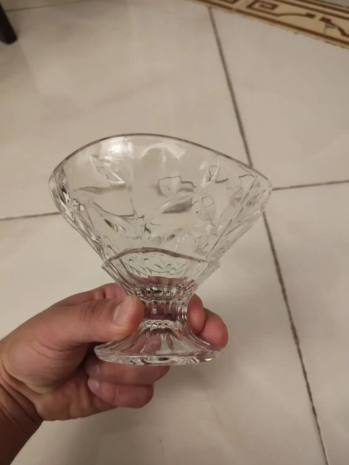 آجیل خوری پایه دار ۱۲ عدد|ظروف سرو و پذیرایی|تهران, دریان‌نو|دیوار