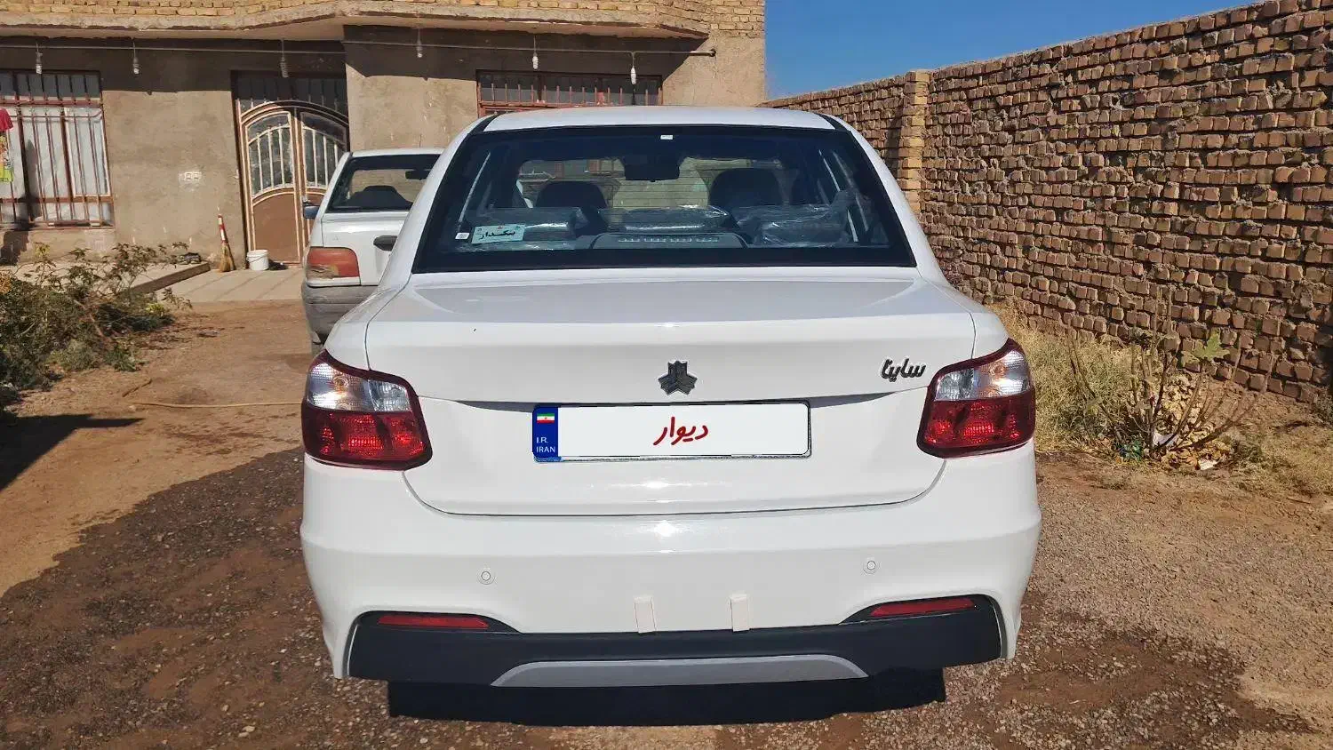 سایناs|خودرو سواری و وانت|تربت جام, میان جام|دیوار