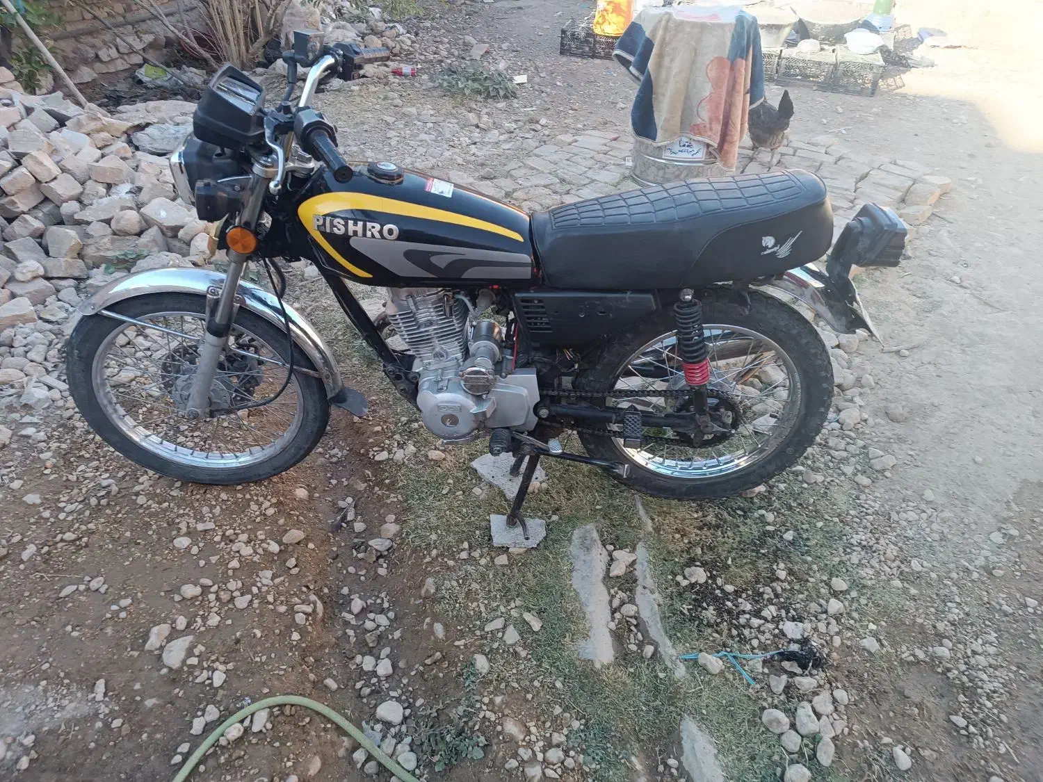 موتور 200 پیشرو نقد اقساط|موتورسیکلت|نی‌ریز, |دیوار