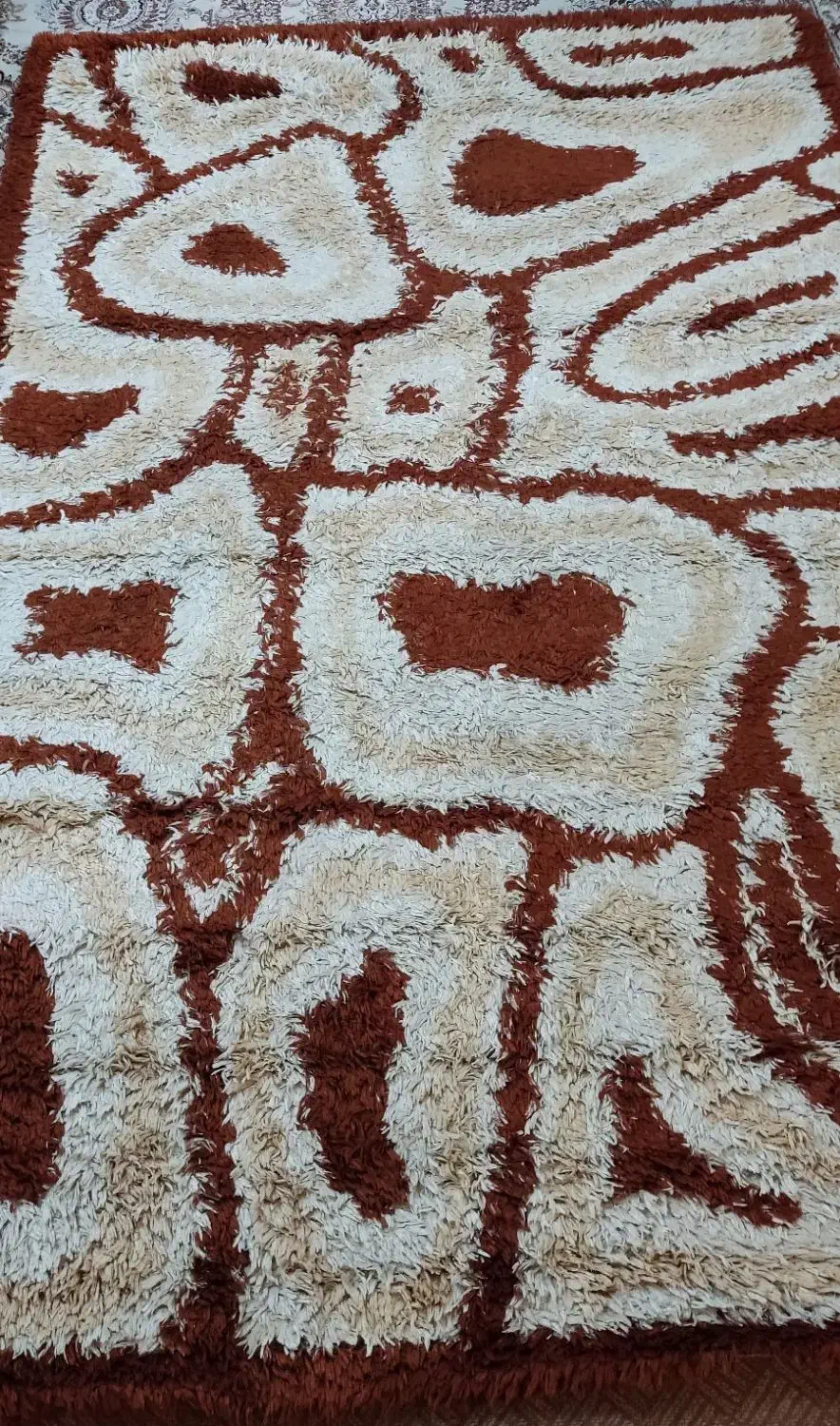 فرش فانتزی پرز بلند|فرش|اهواز, بهزاد شهر|دیوار