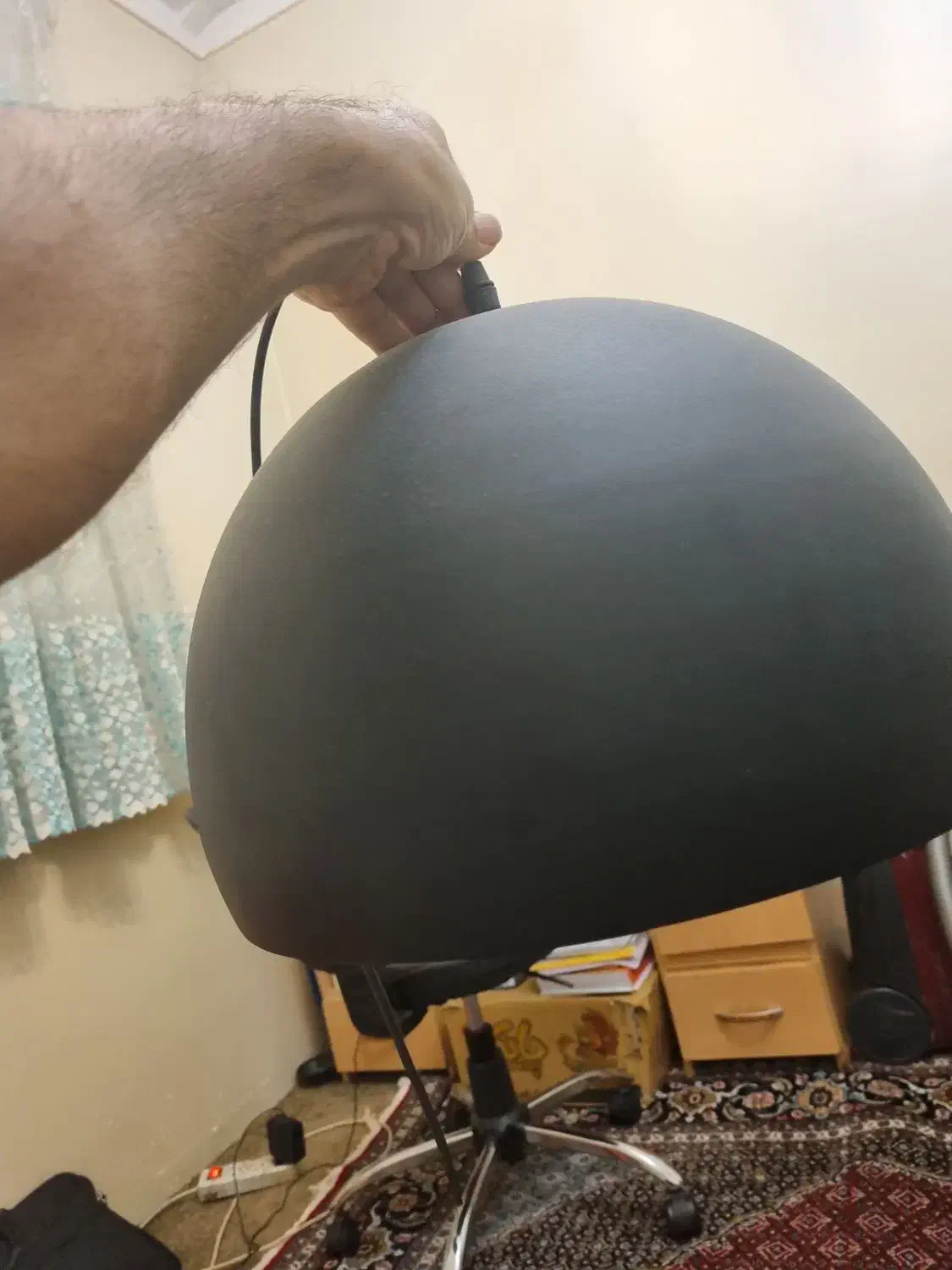 چراغ سقفی ایتالیایی نو|لوستر و چراغ آویز|اردبیل, |دیوار