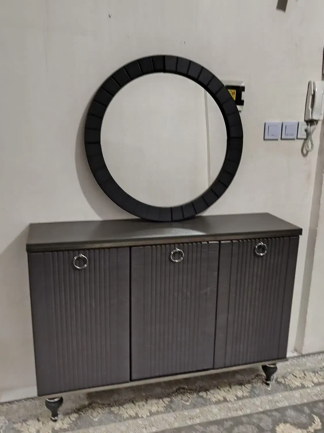 میزتلویزیون کنسول و جاکفشی|بوفه، ویترین، کنسول|پاکدشت, حصار امیر|دیوار