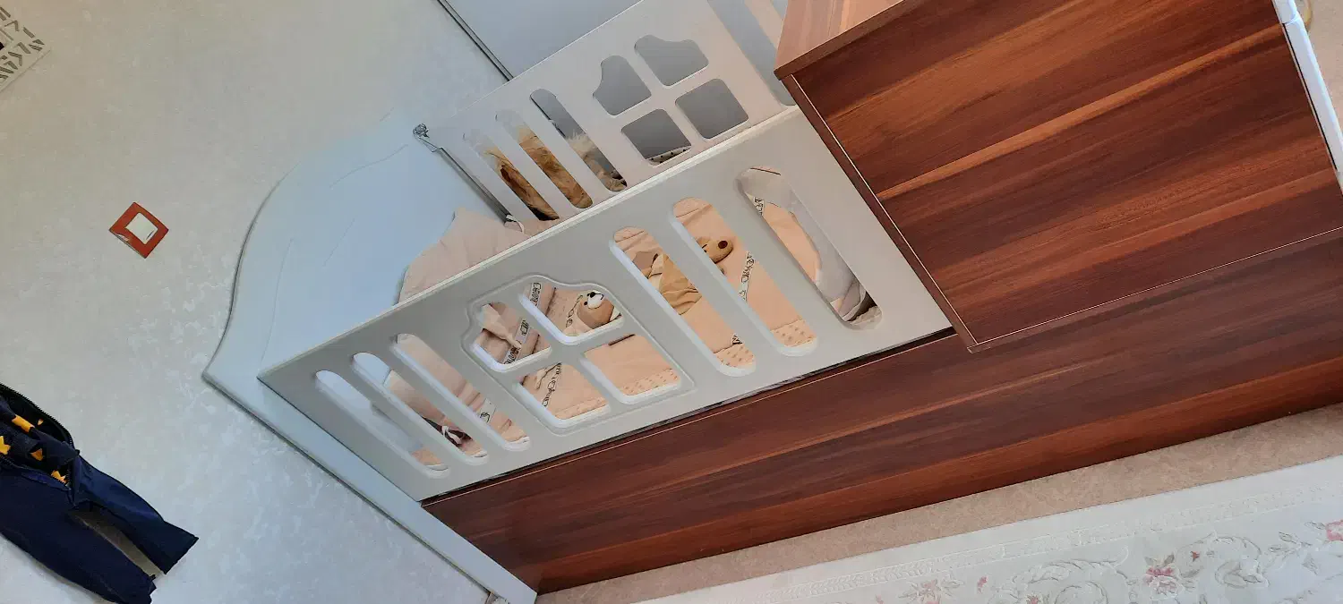 تخت کودک|تخت و سرویس خواب|ملایر, |دیوار