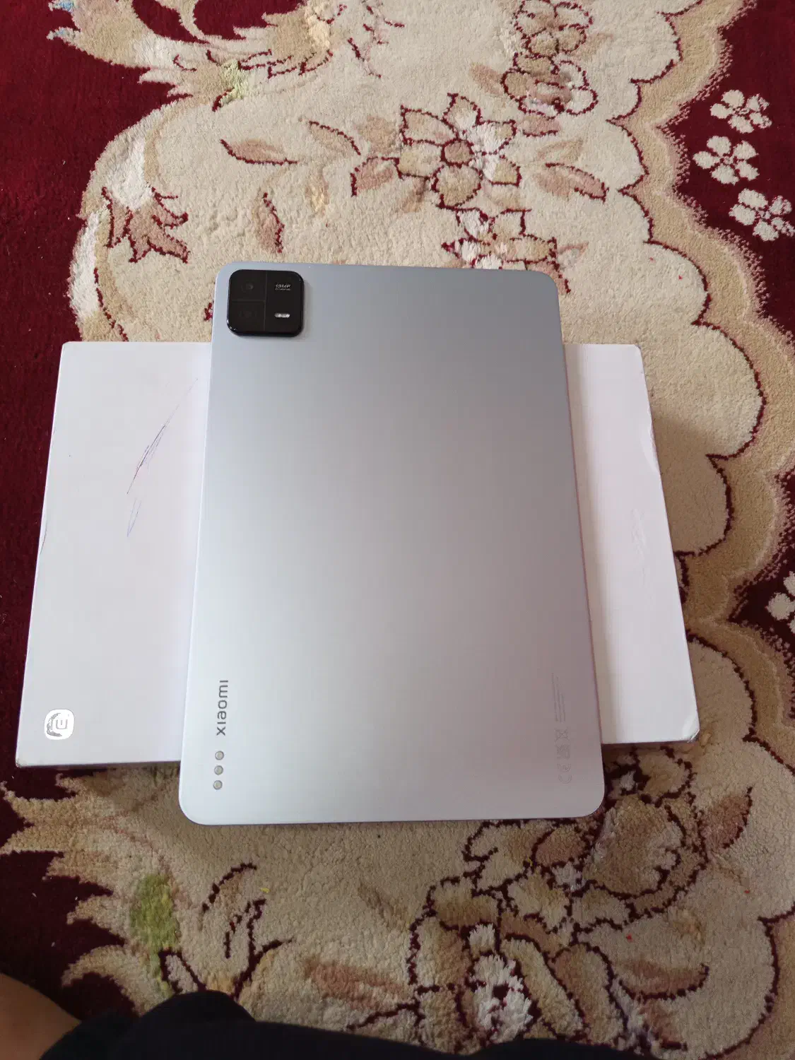 تبلت پد 6 رام 8  256گیگ سالم.  تماس|تبلت|گوآور, |دیوار